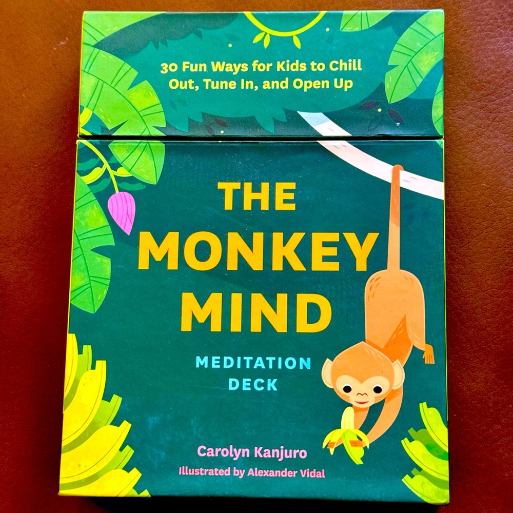 The Monkey Mind meditation deck